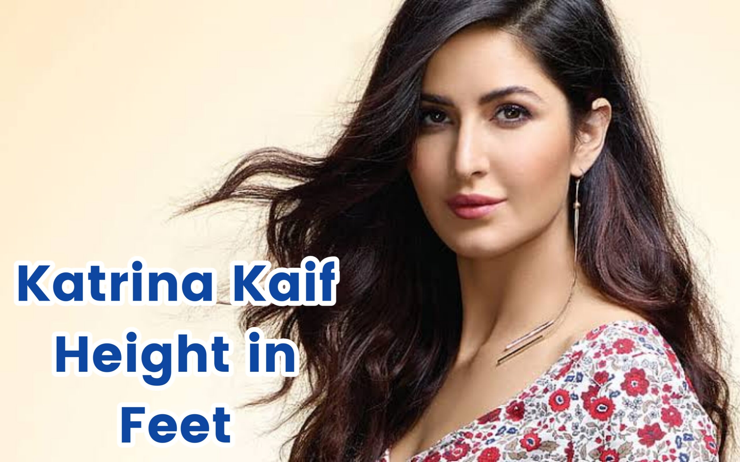 Katrina Kaif Height in Feet